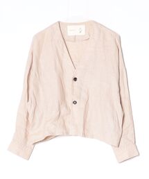 FIL DE FER（フィルデフェール）の「ノーカラージャケット（ノーカラージャケット）」