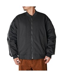 CALEE（キャリー）の「CHINO CLOTH REFLECTOR WIDE RIB JACKET（ブルゾン）」