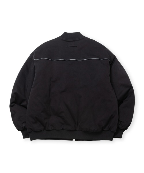 CALEE(キャリー)の「CHINO CLOTH REFLECTOR WIDE RIB JACKET(ブルゾン・メンズ・ブラウン・LARGE/X-LARGE)」の3枚目の写真