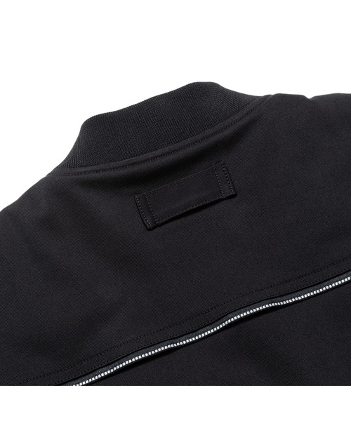 CALEE(キャリー)の「CHINO CLOTH REFLECTOR WIDE RIB JACKET(ブルゾン・メンズ・ブラウン・LARGE/X-LARGE)」の5枚目の写真