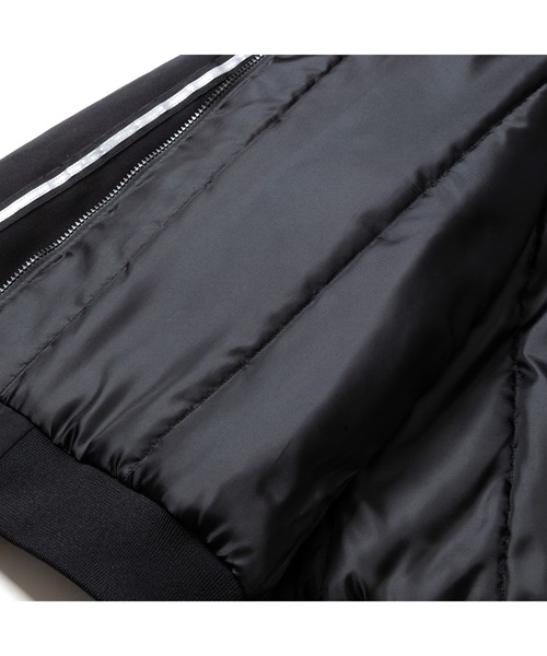 CALEE(キャリー)の「CHINO CLOTH REFLECTOR WIDE RIB JACKET(ブルゾン・メンズ・ブラウン・LARGE/X-LARGE)」の7枚目の写真