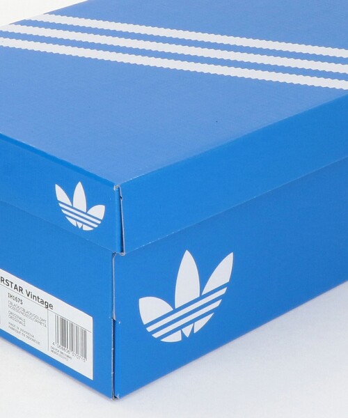 adidas Originals(アディダスオリジナルス)の「<adidas Originals>SUPERSTAR Vintage スーパースター ビンテージ / スニーカー(スニーカー・メンズ・ブラック・27.5cm/26.5cm/28.5cm/27cm/28cm/29cm)」の10枚目の写真