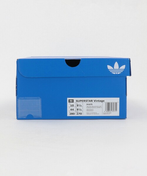 adidas Originals(アディダスオリジナルス)の「<adidas Originals>SUPERSTAR Vintage スーパースター ビンテージ / スニーカー(スニーカー・メンズ・ブラック・27.5cm/26.5cm/28.5cm/27cm/28cm/29cm)」の11枚目の写真