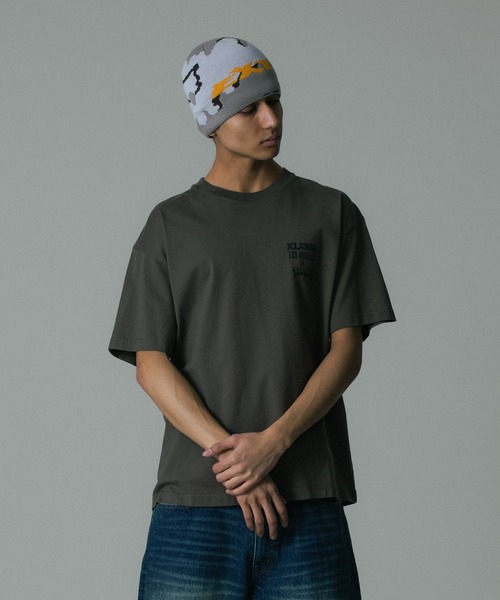 XLARGE(エクストララージ)の「EST.1991 S/S TEE(Tシャツ/カットソー・メンズ・ホワイト/ブラウン/ブラック・M/L/XL/S)」の10枚目の写真
