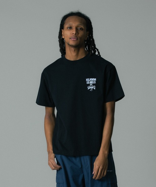 XLARGE(エクストララージ)の「EST.1991 S/S TEE(Tシャツ/カットソー・メンズ・ホワイト/ブラウン/ブラック・M/L/XL/S)」の12枚目の写真