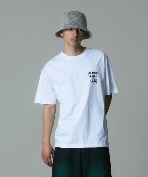 XLARGE(エクストララージ)の「EST.1991 S/S TEE(Tシャツ/カットソー・メンズ・ホワイト/ブラウン/ブラック・M/L/XL/S)」の15枚目の写真