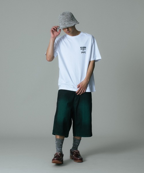 XLARGE(エクストララージ)の「EST.1991 S/S TEE(Tシャツ/カットソー・メンズ・ホワイト/ブラウン/ブラック・M/L/XL/S)」の16枚目の写真