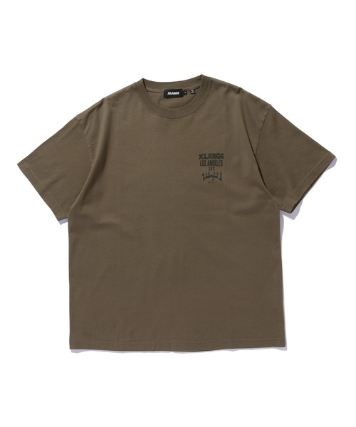 XLARGE(エクストララージ)の「EST.1991 S/S TEE(Tシャツ/カットソー・メンズ・ホワイト/ブラウン/ブラック・M/L/XL/S)」の19枚目の写真