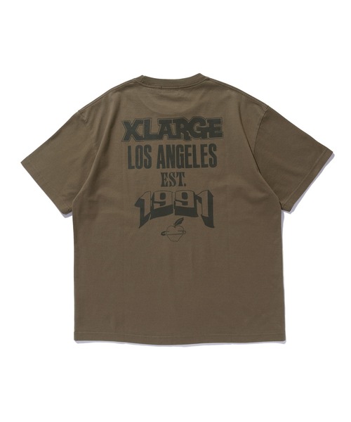 XLARGE(エクストララージ)の「EST.1991 S/S TEE(Tシャツ/カットソー・メンズ・ホワイト/ブラウン/ブラック・M/L/XL/S)」の20枚目の写真