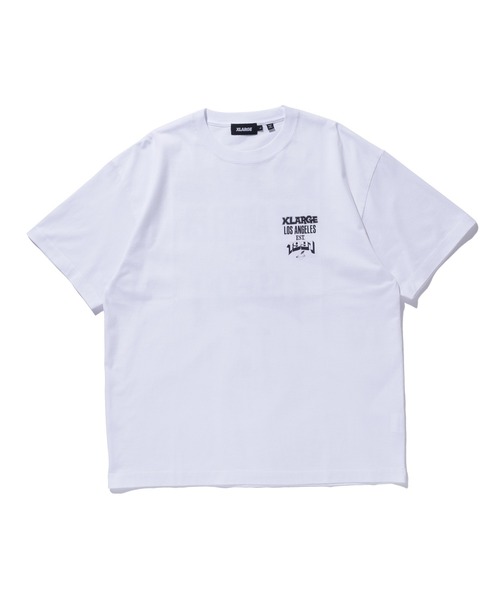 XLARGE(エクストララージ)の「EST.1991 S/S TEE(Tシャツ/カットソー・メンズ・ホワイト/ブラウン/ブラック・M/L/XL/S)」の17枚目の写真