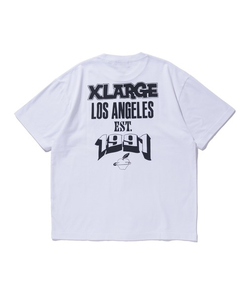 XLARGE(エクストララージ)の「EST.1991 S/S TEE(Tシャツ/カットソー・メンズ・ホワイト/ブラウン/ブラック・M/L/XL/S)」の18枚目の写真