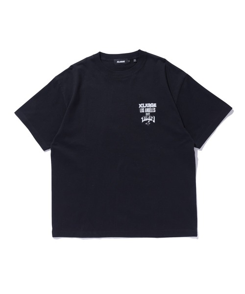 XLARGE(エクストララージ)の「EST.1991 S/S TEE(Tシャツ/カットソー・メンズ・ホワイト/ブラウン/ブラック・M/L/XL/S)」の4枚目の写真