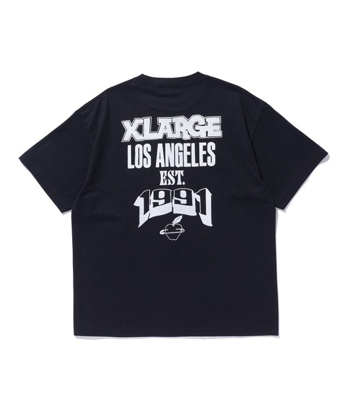XLARGE(エクストララージ)の「EST.1991 S/S TEE(Tシャツ/カットソー・メンズ・ホワイト/ブラウン/ブラック・M/L/XL/S)」の5枚目の写真