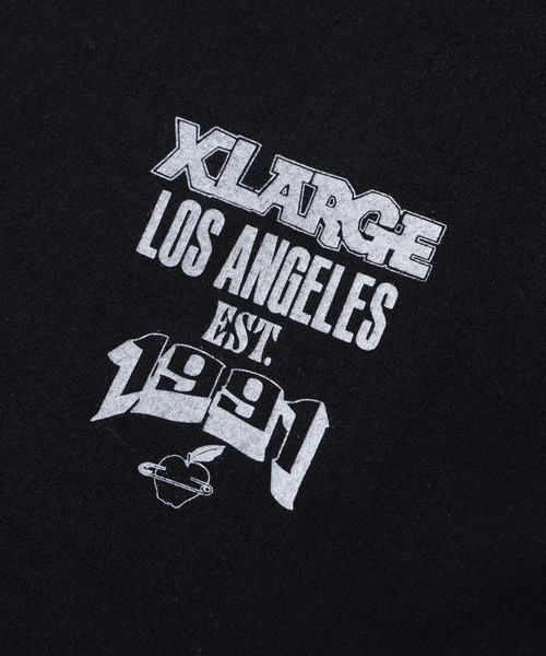 XLARGE(エクストララージ)の「EST.1991 S/S TEE(Tシャツ/カットソー・メンズ・ホワイト/ブラウン/ブラック・M/L/XL/S)」の6枚目の写真