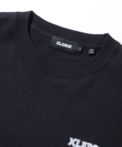XLARGE(エクストララージ)の「EST.1991 S/S TEE(Tシャツ/カットソー・メンズ・ホワイト/ブラウン/ブラック・M/L/XL/S)」の8枚目の写真