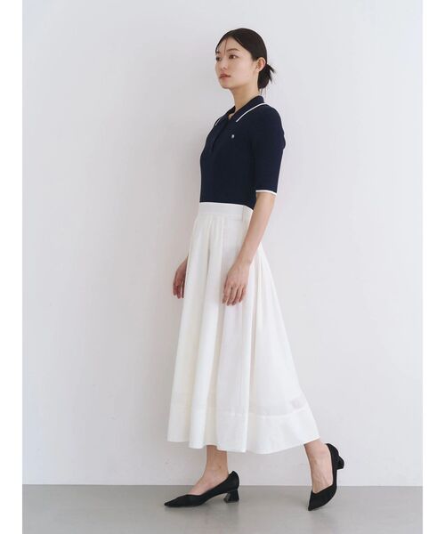 POLO BCS（ポロ ビーシーエス）の「【POLO BCS】ポロドッキングワンピース（ワンピース・レディース・その他1/ネイビー/オフホワイト・MEDIUM）」の11枚目の写真