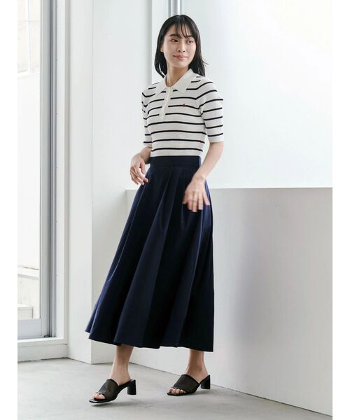 POLO BCS（ポロ ビーシーエス）の「【POLO BCS】ポロドッキングワンピース（ワンピース・レディース・その他1/ネイビー/オフホワイト・MEDIUM）」の15枚目の写真