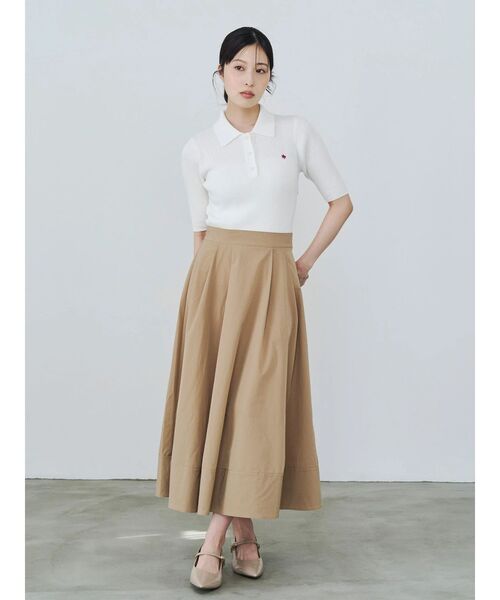 POLO BCS（ポロ ビーシーエス）の「【POLO BCS】ポロドッキングワンピース（ワンピース・レディース・その他1/ネイビー/オフホワイト・MEDIUM）」の17枚目の写真