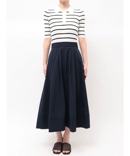 POLO BCS（ポロ ビーシーエス）の「【POLO BCS】ポロドッキングワンピース（ワンピース・レディース・その他1/ネイビー/オフホワイト・MEDIUM）」の18枚目の写真