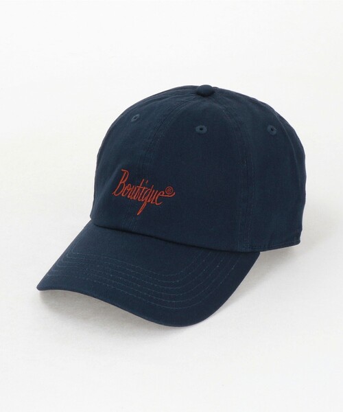 6（ロク）の「＜6(ROKU)＞Boutique キャップ（キャップ・レディース・ネイビー/ワイン・FREE）」の2枚目の写真