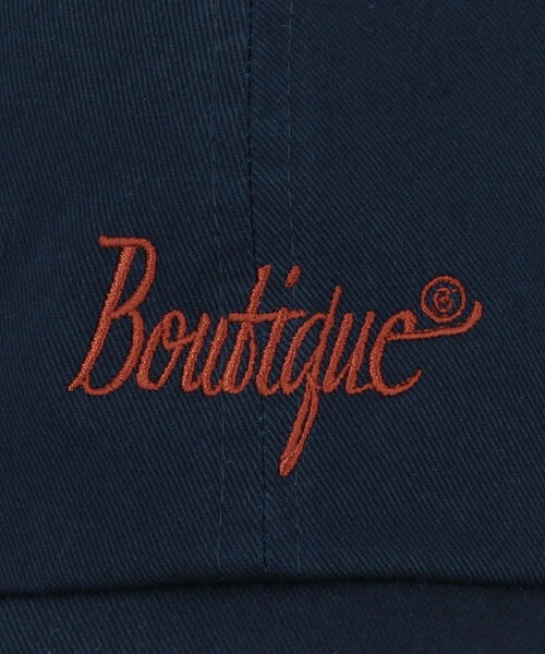 6（ロク）の「＜6(ROKU)＞Boutique キャップ（キャップ・レディース・ネイビー/ワイン・FREE）」の4枚目の写真