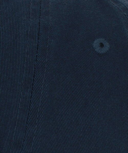 6（ロク）の「＜6(ROKU)＞Boutique キャップ（キャップ・レディース・ネイビー/ワイン・FREE）」の5枚目の写真