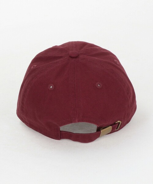 6（ロク）の「＜6(ROKU)＞Boutique キャップ（キャップ・レディース・ネイビー/ワイン・FREE）」の8枚目の写真