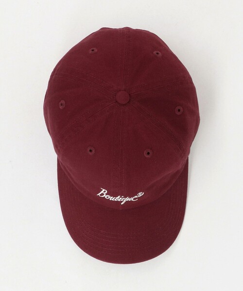 6（ロク）の「＜6(ROKU)＞Boutique キャップ（キャップ・レディース・ネイビー/ワイン・FREE）」の9枚目の写真