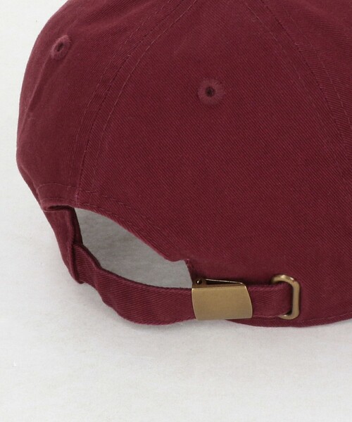 6（ロク）の「＜6(ROKU)＞Boutique キャップ（キャップ・レディース・ネイビー/ワイン・FREE）」の11枚目の写真