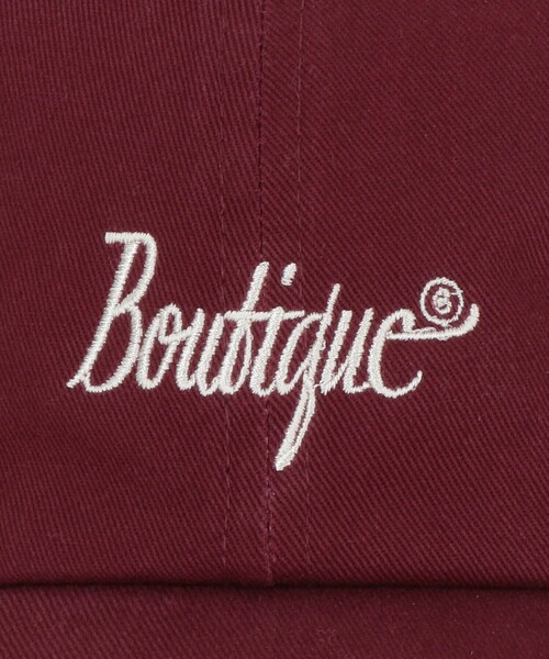 6（ロク）の「＜6(ROKU)＞Boutique キャップ（キャップ・レディース・ネイビー/ワイン・FREE）」の12枚目の写真
