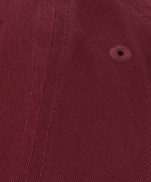 6（ロク）の「＜6(ROKU)＞Boutique キャップ（キャップ・レディース・ネイビー/ワイン・FREE）」の13枚目の写真