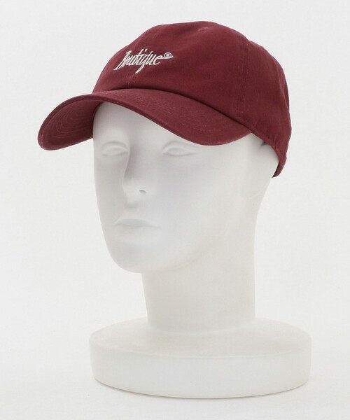 6（ロク）の「＜6(ROKU)＞Boutique キャップ（キャップ・レディース・ネイビー/ワイン・FREE）」の14枚目の写真