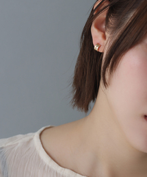 《WEB限定》ハーフマットピアス K10(両耳)