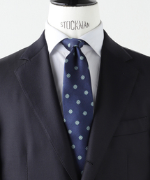 FRANCO BASSI（フランコバッシ）の「FRANCO BASSI (フランコ バッシ) Small Pattern タイ（ネクタイ）」