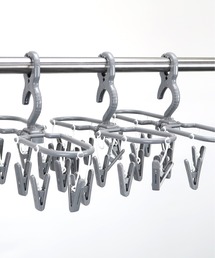 BACKYARD FAMILY（バックヤードファミリー）の「ジーンズ＆小物干し３本組（ランドリーグッズ）」