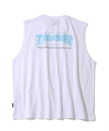 【THRASHER/スラッシャー】アートワークデザイン ノースリーブカットソー