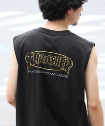 【THRASHER/スラッシャー】アートワークデザイン ノースリーブカットソー