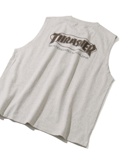 THRASHER(スラッシャー)の「【THRASHER/スラッシャー】アートワークデザイン ノースリーブカットソー(Tシャツ/カットソー・メンズ・ブラック/アッシュグレー/ホワイト・M/L/XL)」の20枚目の写真