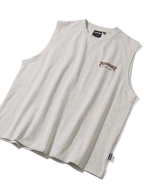 THRASHER(スラッシャー)の「【THRASHER/スラッシャー】アートワークデザイン ノースリーブカットソー(Tシャツ/カットソー・メンズ・ブラック/アッシュグレー/ホワイト・M/L/XL)」の19枚目の写真