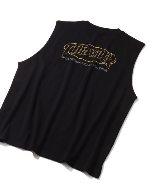THRASHER(スラッシャー)の「【THRASHER/スラッシャー】アートワークデザイン ノースリーブカットソー(Tシャツ/カットソー・メンズ・ブラック/アッシュグレー/ホワイト・M/L/XL)」の18枚目の写真