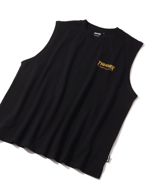 THRASHER(スラッシャー)の「【THRASHER/スラッシャー】アートワークデザイン ノースリーブカットソー(Tシャツ/カットソー・メンズ・ブラック/アッシュグレー/ホワイト・M/L/XL)」の17枚目の写真