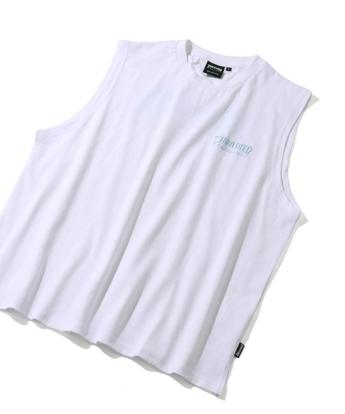 THRASHER(スラッシャー)の「【THRASHER/スラッシャー】アートワークデザイン ノースリーブカットソー(Tシャツ/カットソー・メンズ・ブラック/アッシュグレー/ホワイト・M/L/XL)」の15枚目の写真