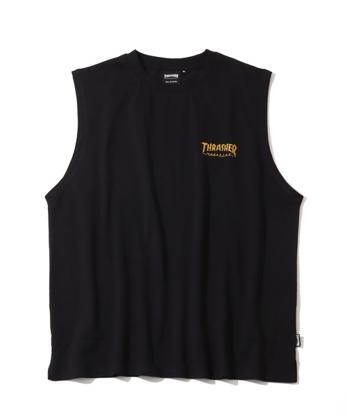 THRASHER(スラッシャー)の「【THRASHER/スラッシャー】アートワークデザイン ノースリーブカットソー(Tシャツ/カットソー・メンズ・ブラック/アッシュグレー/ホワイト・M/L/XL)」の22枚目の写真