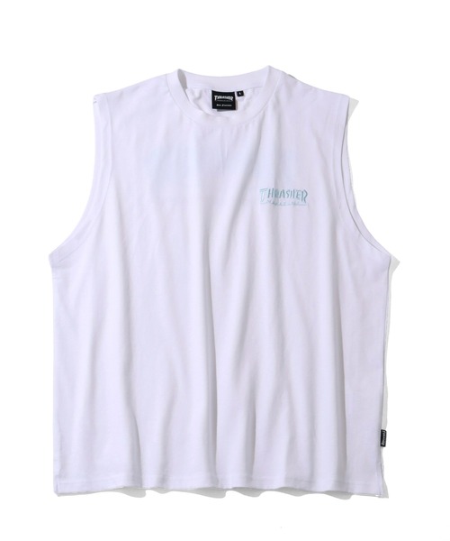THRASHER(スラッシャー)の「【THRASHER/スラッシャー】アートワークデザイン ノースリーブカットソー(Tシャツ/カットソー・メンズ・ブラック/アッシュグレー/ホワイト・M/L/XL)」の21枚目の写真