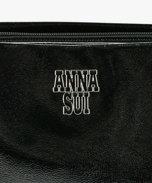 ANNA SUI（アナスイ）の「ルーチェ 2wayショルダーバッグ（ショルダーバッグ・レディース・ブラック/パープル・FREE）」の7枚目の写真
