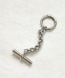 カラビナ」に該当するキーホルダー（シルバー/銀色系）ファッション