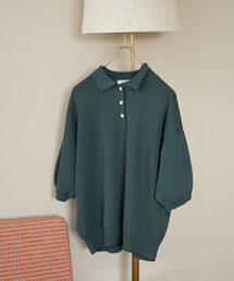 FREAK'S STORE | 限定展開　サマーニット 半袖 ポロシャツ(ニット/セーター)