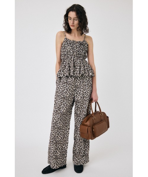 MOUSSY（マウジー）の「【EC・一部店舗限定】【セットアップ対応】CRINKLED SATIN パンツ（その他パンツ・レディース・ブラウン系その他・2/1）」の15枚目の写真