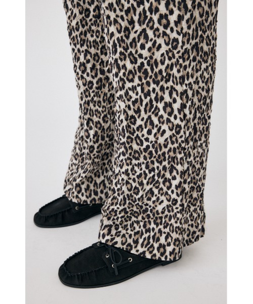MOUSSY（マウジー）の「【EC・一部店舗限定】【セットアップ対応】CRINKLED SATIN パンツ（その他パンツ・レディース・ブラウン系その他・2/1）」の10枚目の写真