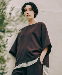 リネンシャツ 5分袖」に該当するシャツ/ブラウスファッション通販